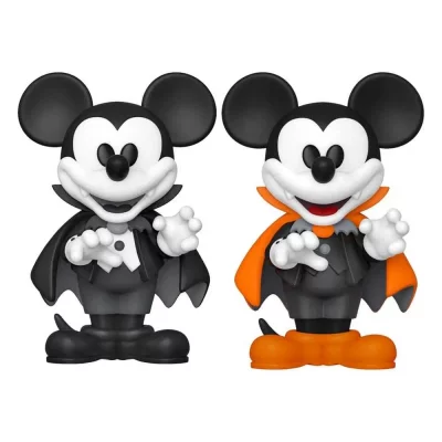 FUNKO Figurine  Vinyl Soda Vampire Mickey with Chase Mod&egrave;le al&eacute;atoire