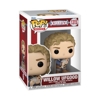 FUNKO Figurine  Willow POP! Movies Vinyl Willow Ufgood 9 cm - - Figuri