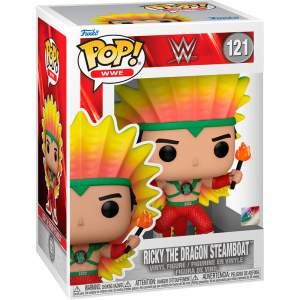 FUNKO Figurine  WWE POP! Vinyl Ricky Steamboat 9 cm- - Figurine