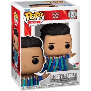 FUNKO Figurine  WWE POP! Vinyl Rocky Maivia 9 cm- - Figurine