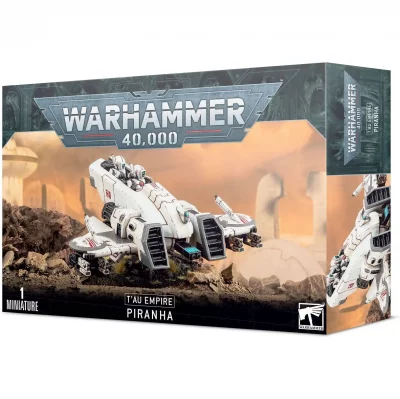 GAMES WORKSHOP Figurine  Warhammer 40k - T'au Empire TX4 Piranha