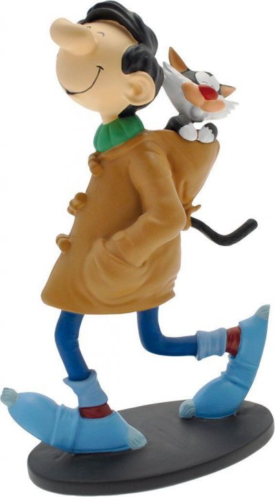 PLASTOY Figurine Gaston en duffle coat
