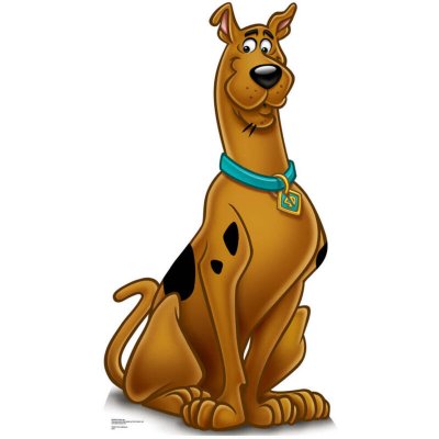 STAR CUTOUTS Figurine G&eacute;ante Carton Scooby Doo ""&copy;Scooby Doo"" 135 Cm