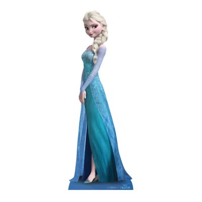 DISNEY Figurine G&eacute;ante Elsa Frozen La Reine des Neiges 