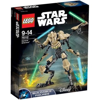 Figurine G&eacute;n&eacute;ral Grevious - Star Wars
