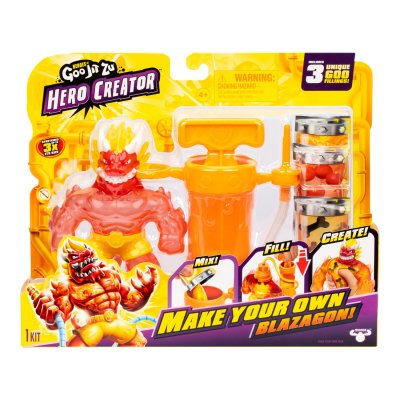GOO JIT ZU Figurine  Hero Creator Blazagon 11 cm