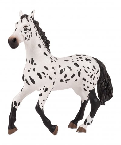 PAPO Figurine : Grand Cheval Apaloosa  