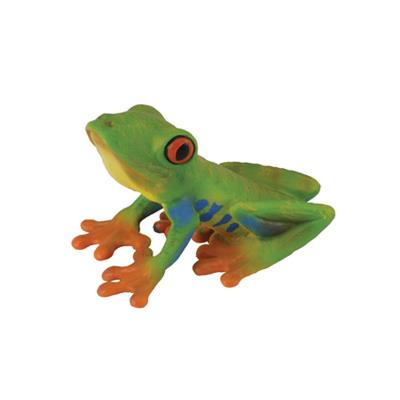 FIGURINES COLLECTA Figurine grenouille aux yeux rouges 