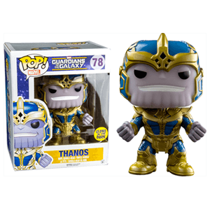 MARVEL Figurine - Guardians of the Galaxy - Thanos Glows in the Dark Pop 15cm 