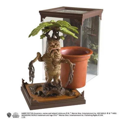 NOBLE COLLECTION Figurine - Harry Potter - Cr&eacute;atures Magiques Mandragore