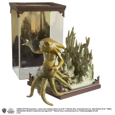 NOBLE COLLECTION Figurine - Harry Potter - Cr&eacute;atures Magiques Strangulot
