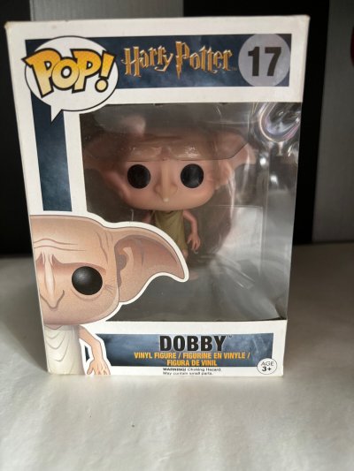 FUNKO Figurine harry potter - dobby pop 10cm