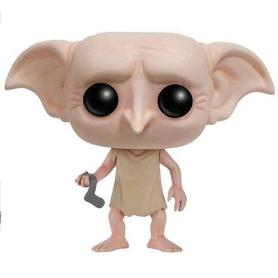 FUNKO Figurine harry potter - dobby pop 10cm