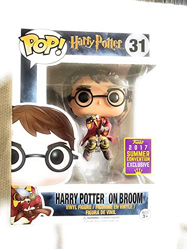 FUNKO Figurine Harry Potter - Harry Potter on Broom SDCC 2017 Pop 10cm 