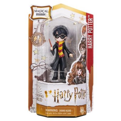 HARRY POTTER Figurine  magical minis&acute; wizarding world mod&egrave;le al&eacute;atoire