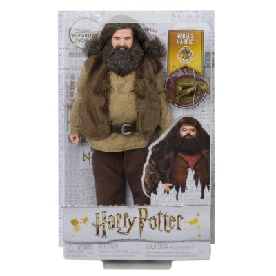 MATTEL Figurine Harry Potter Rubeus Hagrid