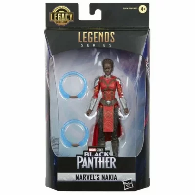 MARVEL Figurine Hasbro  Legends Black Series Black Panther Nakia 15cm-