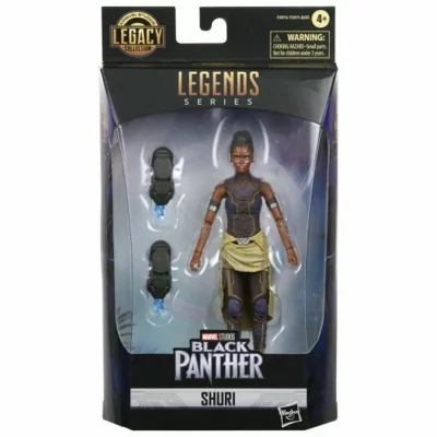 MARVEL Figurine Hasbro  Legends Black Series Black Panther Shuri 15cm-
