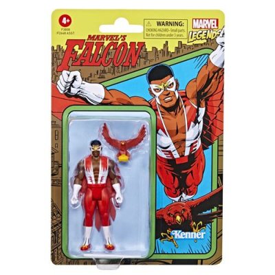 MARVEL Figurine Hasbro  Legends Retro Falcon 10cm- - Figurine