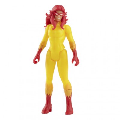 MARVEL Figurine Hasbro  Legends Retro Firestar 9,5cm- - Figurine