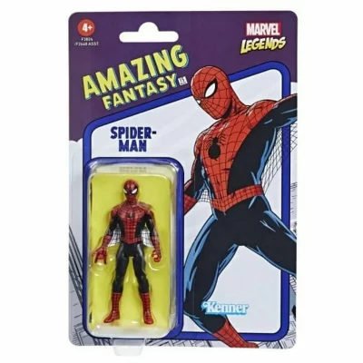 MARVEL Figurine Hasbro  Legends Retro Spider-Man 9,5cm- - Figurine