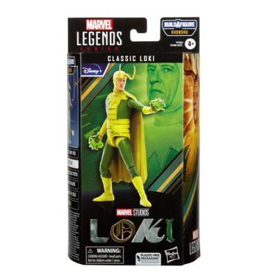 AVENGERS Figurine Hasbro ML KHONSHU DISNEY+ CLASSIC LOKI AF- - Figurine