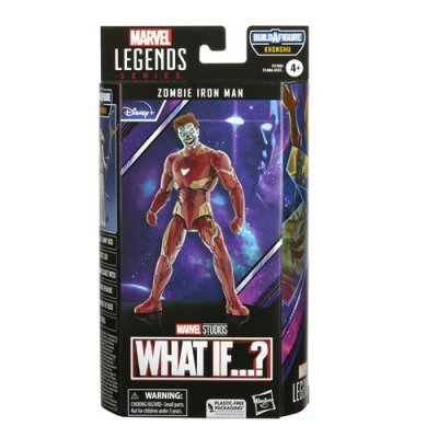 AVENGERS Figurine Hasbro ML KHONSHU DISNEY+ ZOMBIE IRON MAN AF- - Figurine