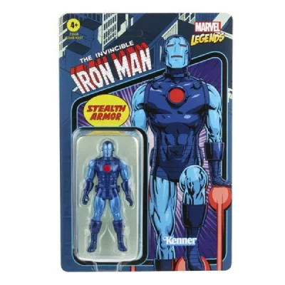 MARVEL Figurine Hasbro ML RETRO STEALTH SUIT IRON MAN AF- - Figurine