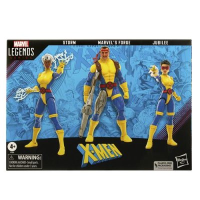 HASBRO Figurine  ML X-MEN FORGE STORM & JUBILEE AF- - Figurine