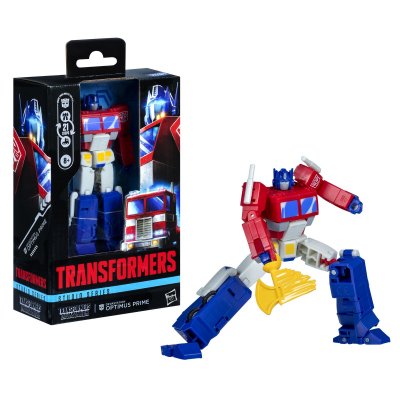 HASBRO Figurine  Optimus Prime Transformers Devastation Studio Series