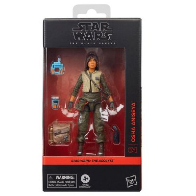 HASBRO Figurine  Star Wars: The Acolyte Black Series Osha Aniseya