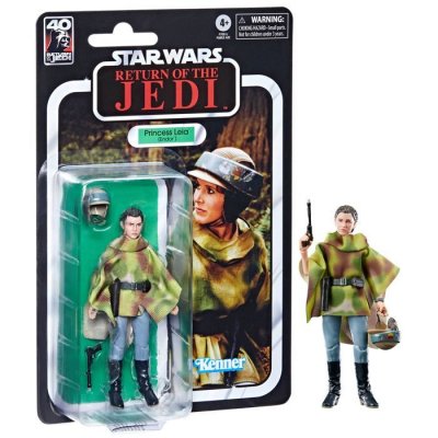 HASBRO Figurine  SW BL ROJ PRINCESS LEIA ENDOR AF- - Figurine
