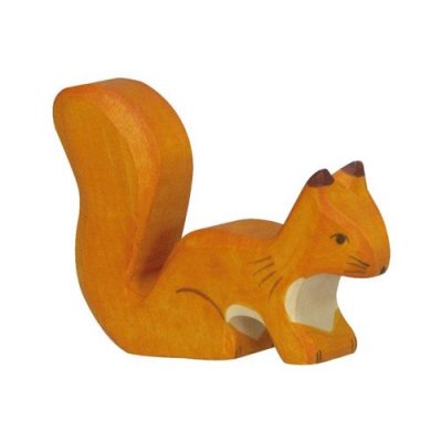 HOLZTIGER figurine  ecureuil 7.5 cm 