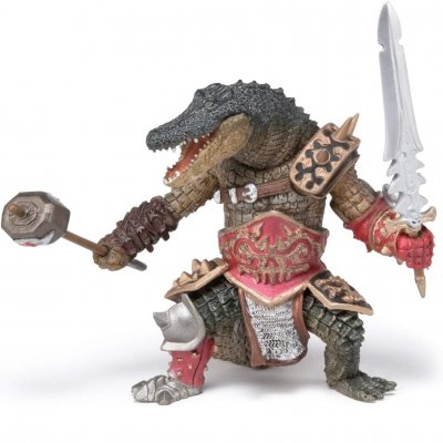 PAPO Figurine - Homme crocodile