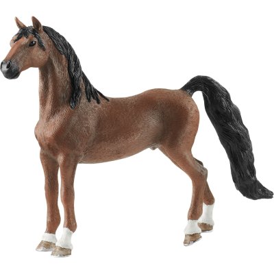 SCHLEICH Figurine - Hongre Saddlebred Am&eacute;ricain