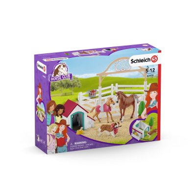 SCHLEICH Figurine Horse Club - Chevaux invit&eacute;s d'Hannah