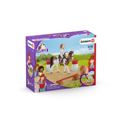 SCHLEICH Figurine Horse Club - Kit d&acute;&eacute;quitation western