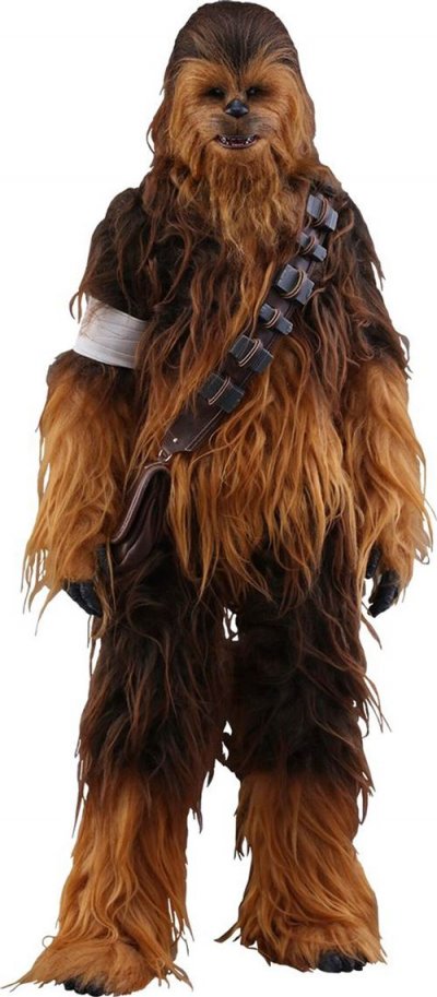 HEO Figurine Hot Toys Mms375 - Star Wars : The Force Awakens - Chewbacca