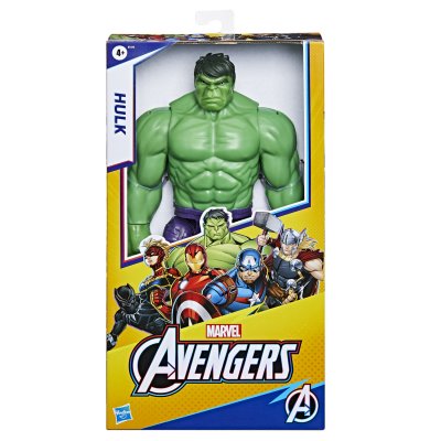 HASBRO Figurine Hulk Titan Hero Deluxe Marvel Avengers 30 cm - Neuf