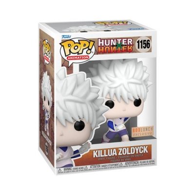 FUNKO Figurine Hunter X Hunter - Killua Zoldyck with yo-yo - Pop 10 cm