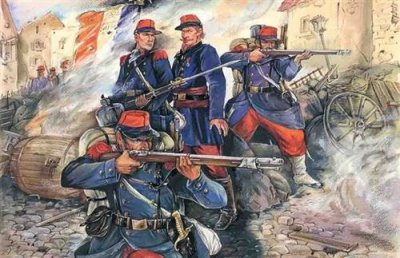 ICM Figurine  Guerre franco-prussienne 1870-1871 : Infanterie de Ligne