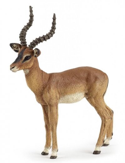 PAPO Figurine Impala -  - Multicolore - Enfant - Marron - 3 ans - Membre de la famille des antilopes