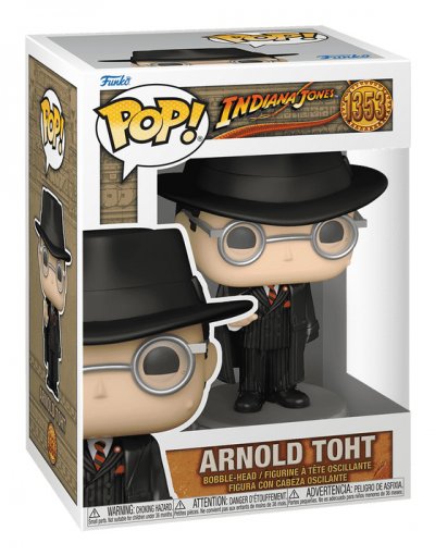 FUNKO Figurine Indiana Jones Raiders Of The Lost Ark - Arnold Toht Pop 10cm