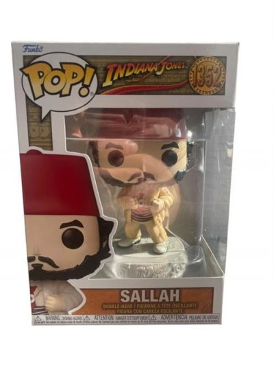 FUNKO Figurine Indiana Jones The Last Crusade - Sallah Pop 10cm