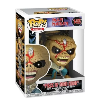 FUNKO Figurine Iron Maiden - Piece of Mind Eddie Pop 10cm