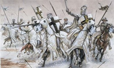 ITALERI Figurine  Chevaliers Teutoniques-1/72 - Figurines historiques