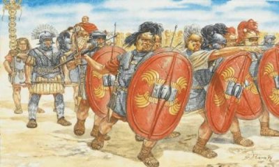 ITALERI Figurine  Infanterie romaine-1/72 - Figurines historiques