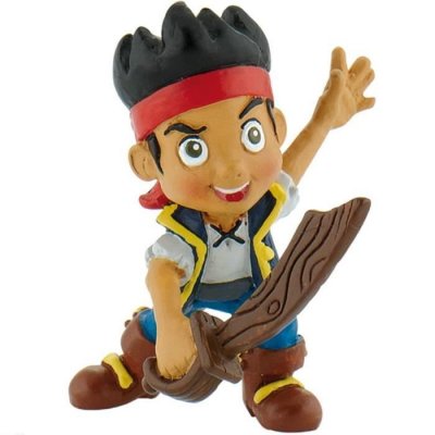 BULLY Figurine Jake avec sabre , 6,5 cm 