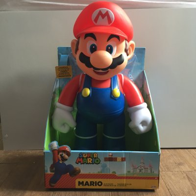 JAKKS PACIFIC Figurine  Mario 50 cm Mod&egrave;le al&eacute;atoire 