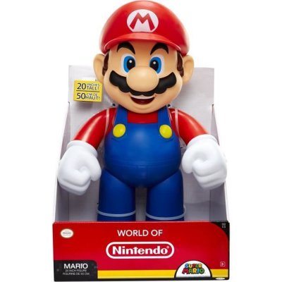 JAKKS PACIFIC Figurine  Mario 50 cm Mod&egrave;le al&eacute;atoire 